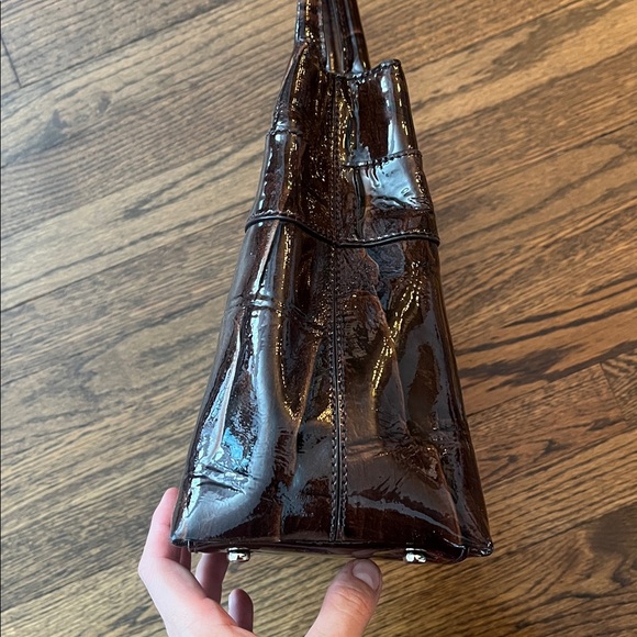 Kate Spade Knightsbridge Elena embossed tote - Picture 10 of 16